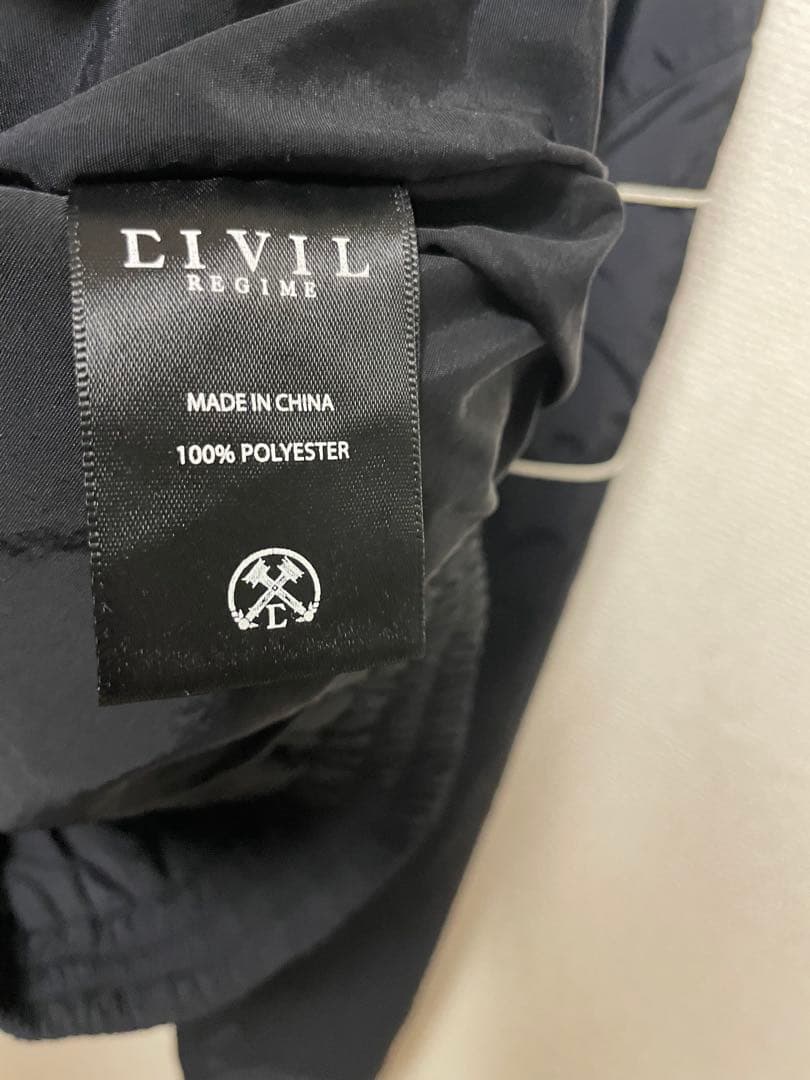 ★XXLサイズ★ DARC SPORTS ダルクスポーツ ナイロンジャケット 黒