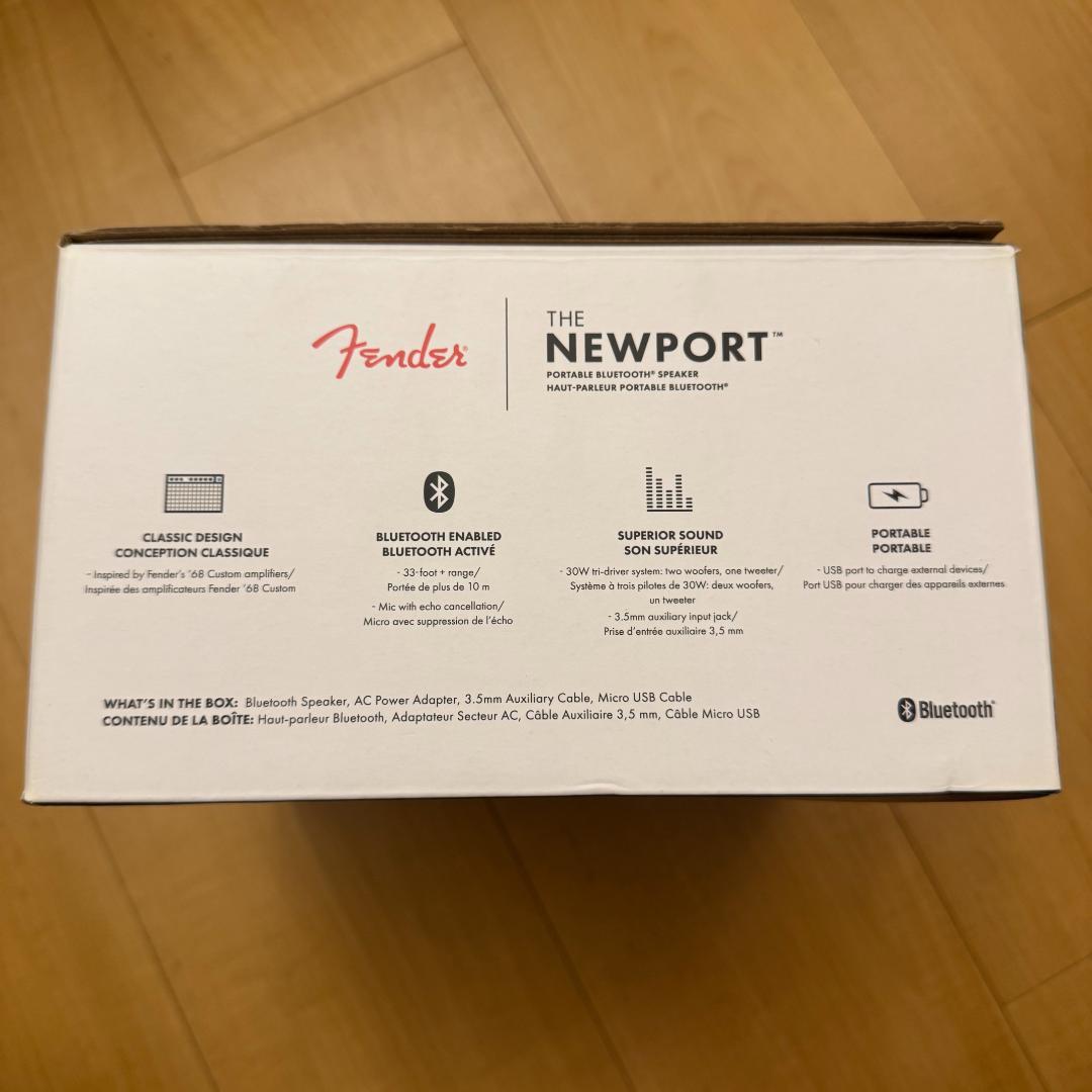 Fender NEWPORT ニューポート