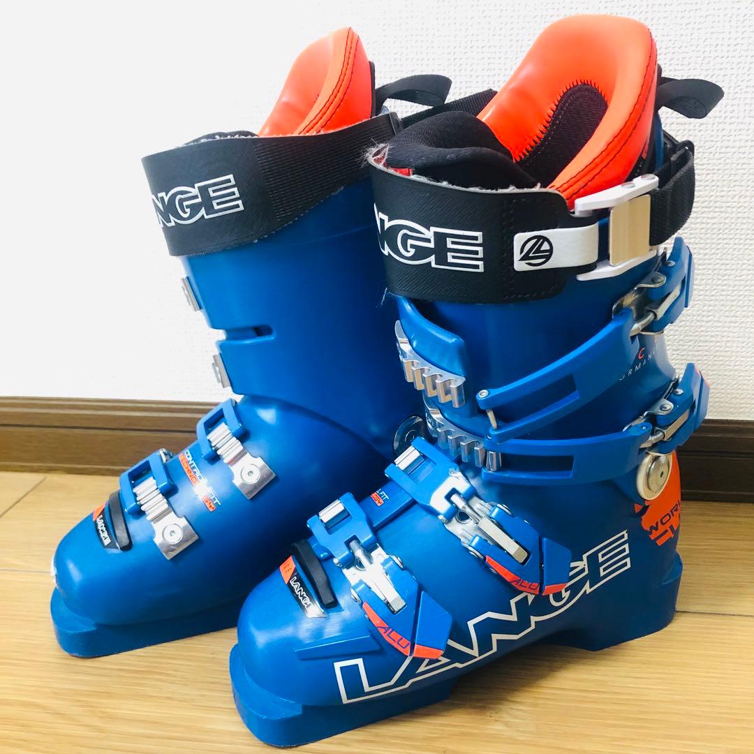 LANGE world cup ZJ+ 267mm 22.0cm スキーブーツ