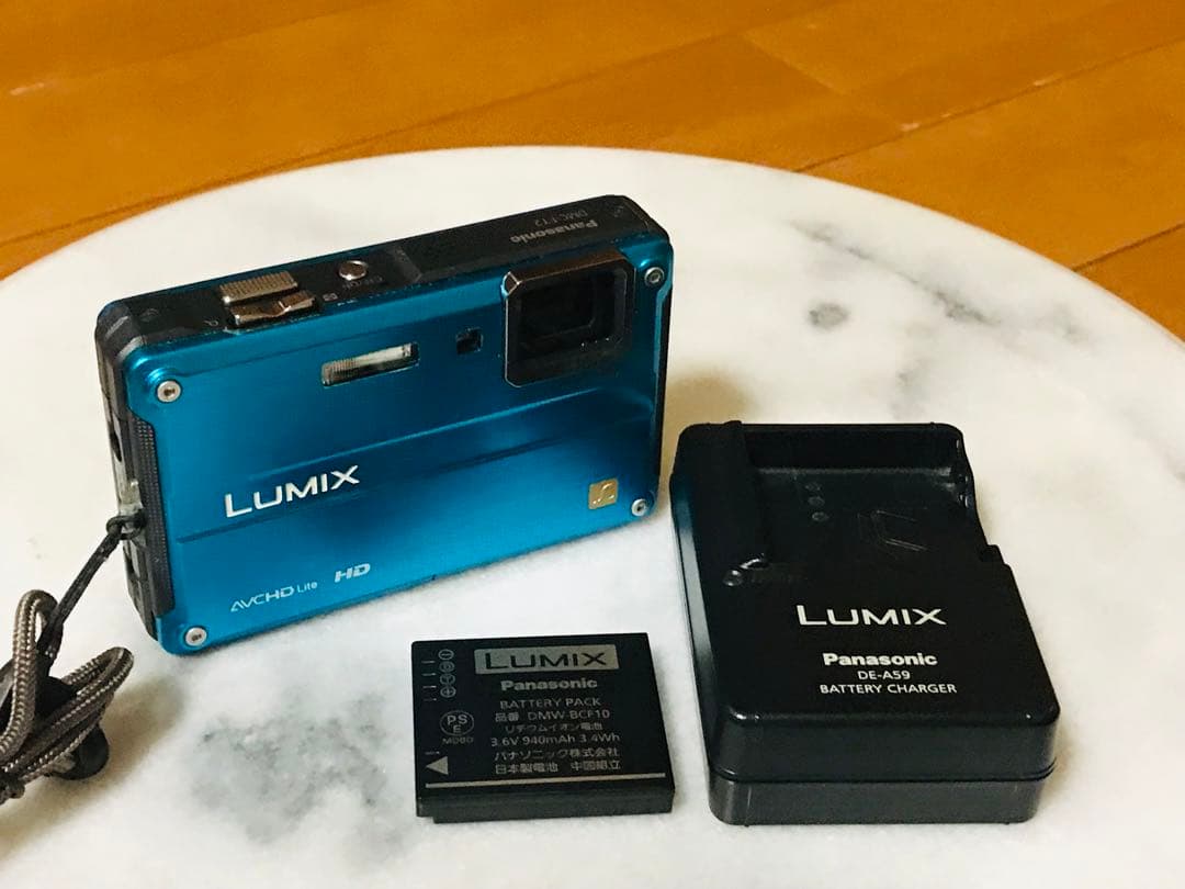 Panasonic LUMIX DMC-FT2 デジタルカメラ 防水