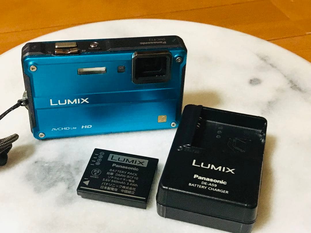 Panasonic LUMIX DMC-FT2 デジタルカメラ 防水