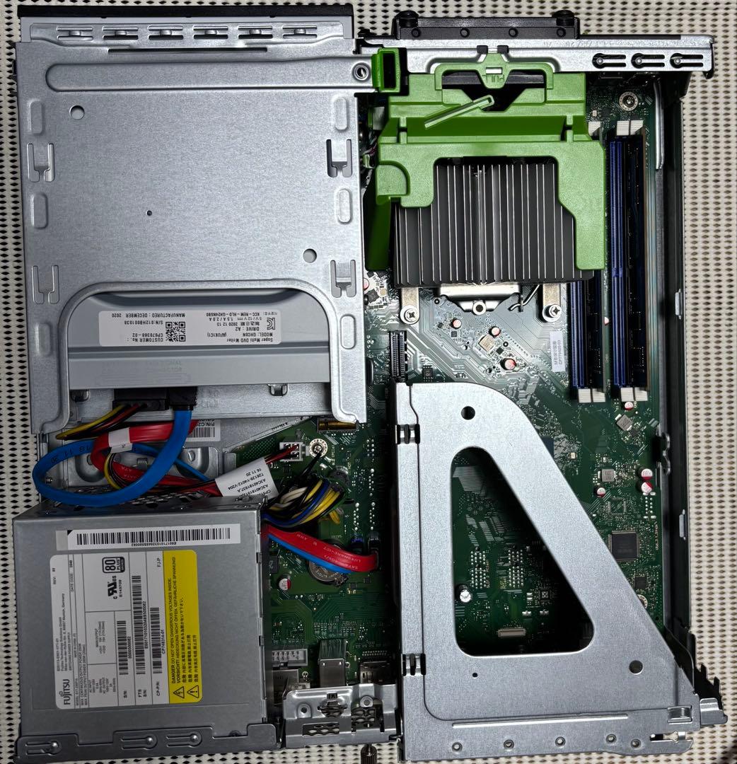 Windowsデスクトップ ESPRIMO D588/C i5-9500 256GB 8GB