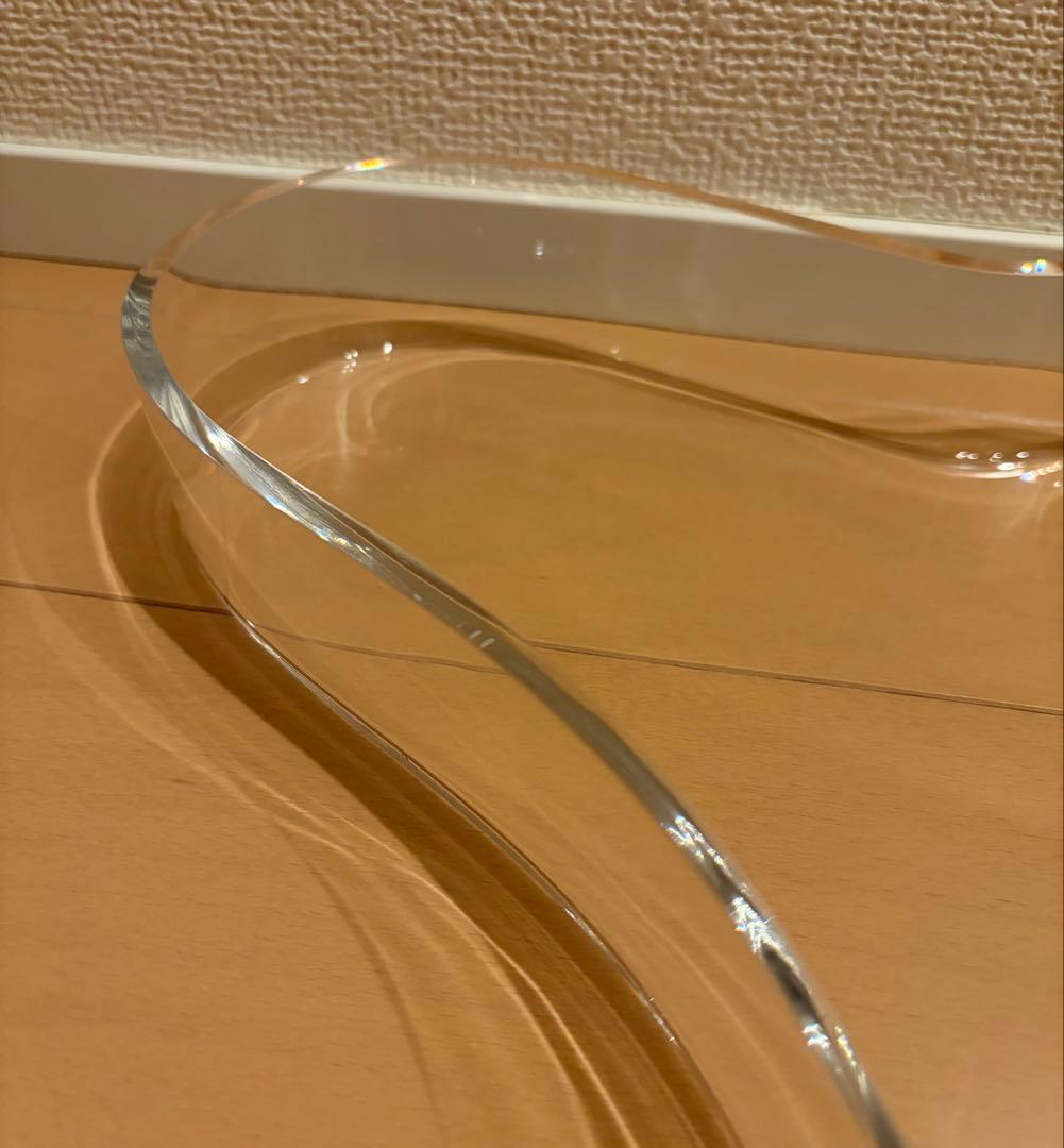 イッタラ アアルトコレクション クリア ボウル 380mm 希少