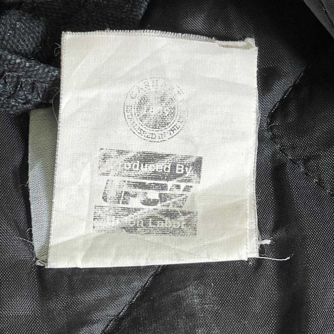 USA製◆00s carhartt【XL】ダックベスト/企業ロゴパッチ