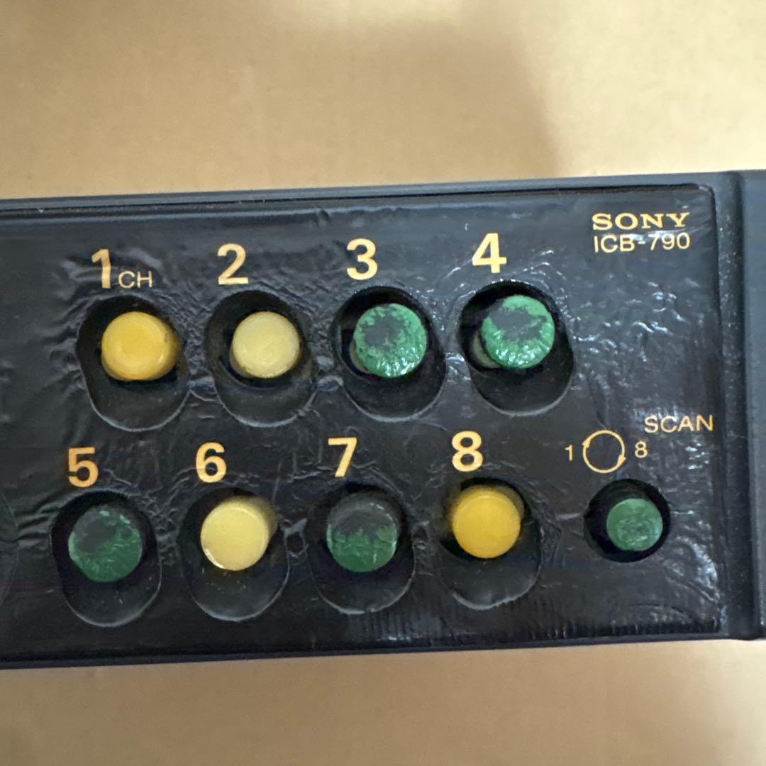 SONY ICB-790 ジャンク