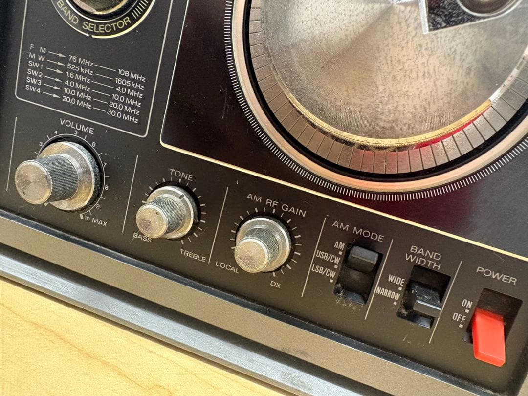 稼働品　National ラジオ　RF-B300