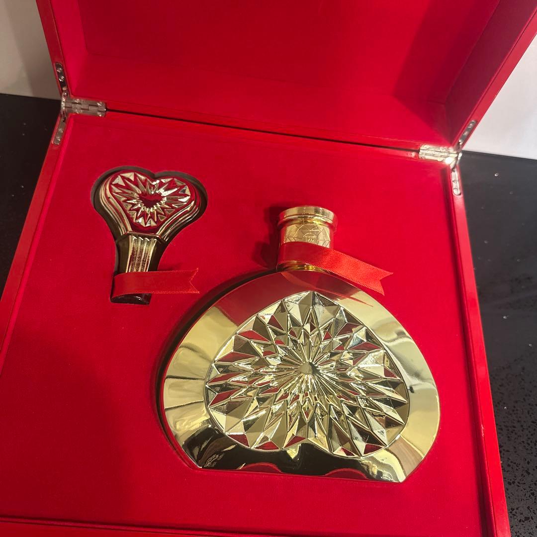 フォーチュンハート　Fortune Heart Crystal Gold