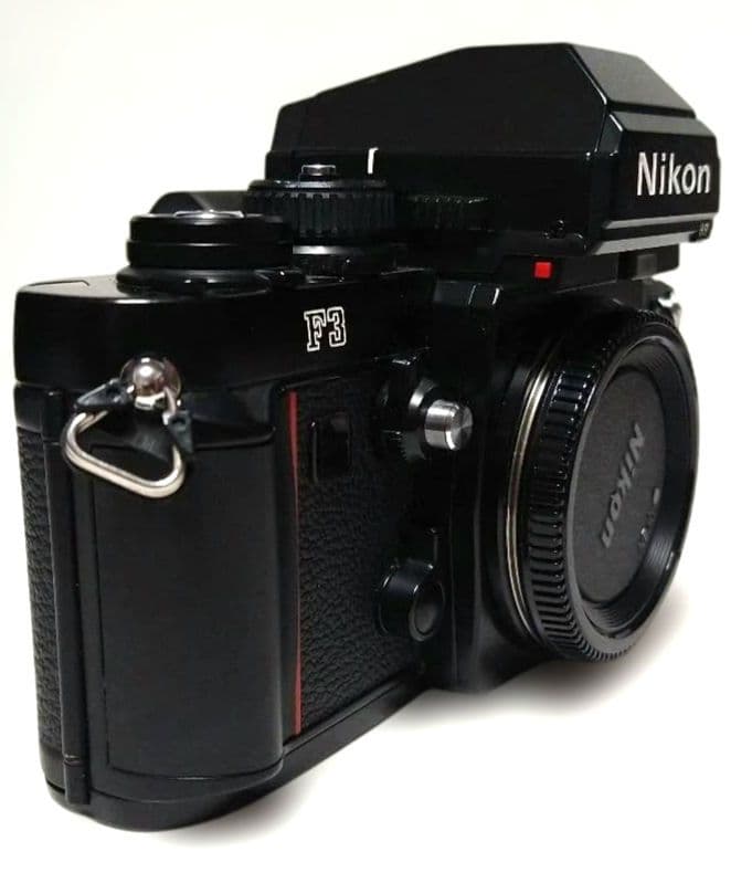 Nikon F3 HP（ハイアイポイント）35mmフィルムカメラ一眼ボディ