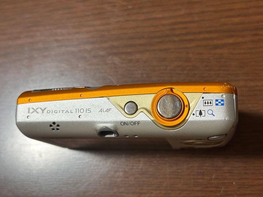 Canon IXY DIGITAL 110 IS 動作確認済み やや難あり