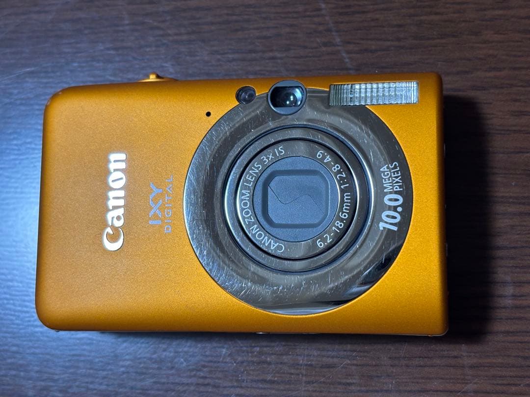 Canon IXY DIGITAL 110 IS 動作確認済み やや難あり