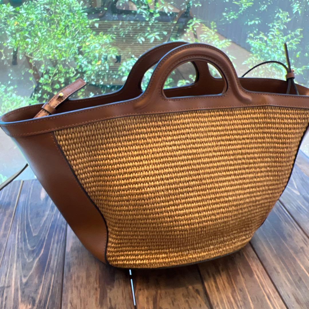 MARNI トロピカリア　カゴバッスモール