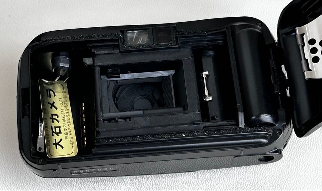 【動作確認済】値下げ OLYMPUS オリンパス μ mju 初代