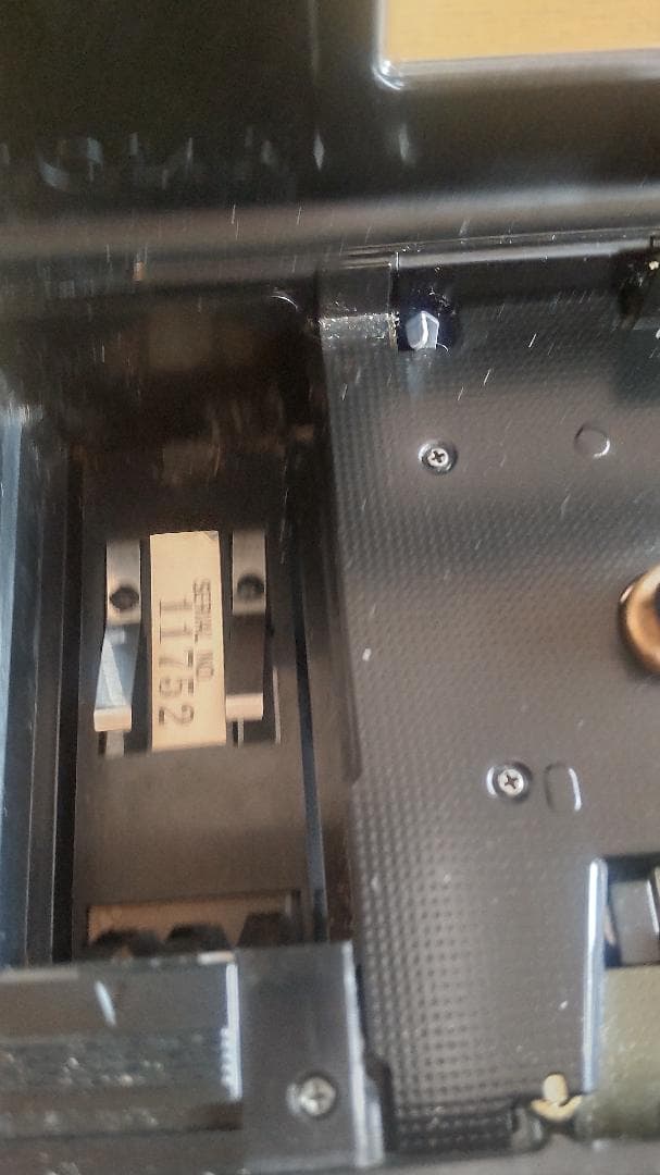 SONY ウオークマン　プロフェッショナル　初期型