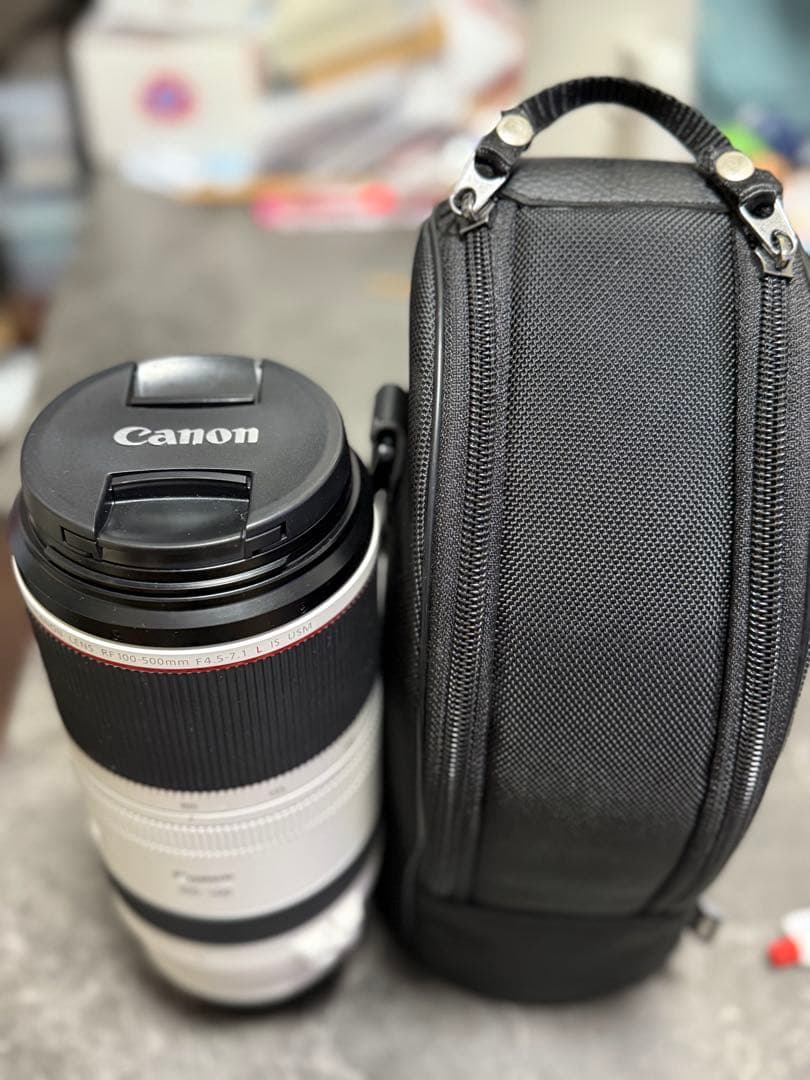 キャノン 望遠レンズ RF100-500mm F4.5-7.1 L IS USM