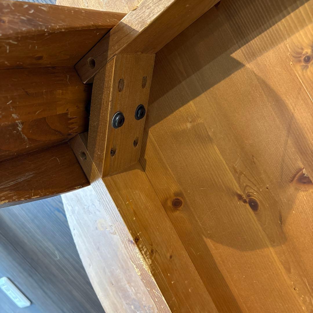 無垢材 コーヒーテーブル センターテーブル ちゃぶ台 サークル