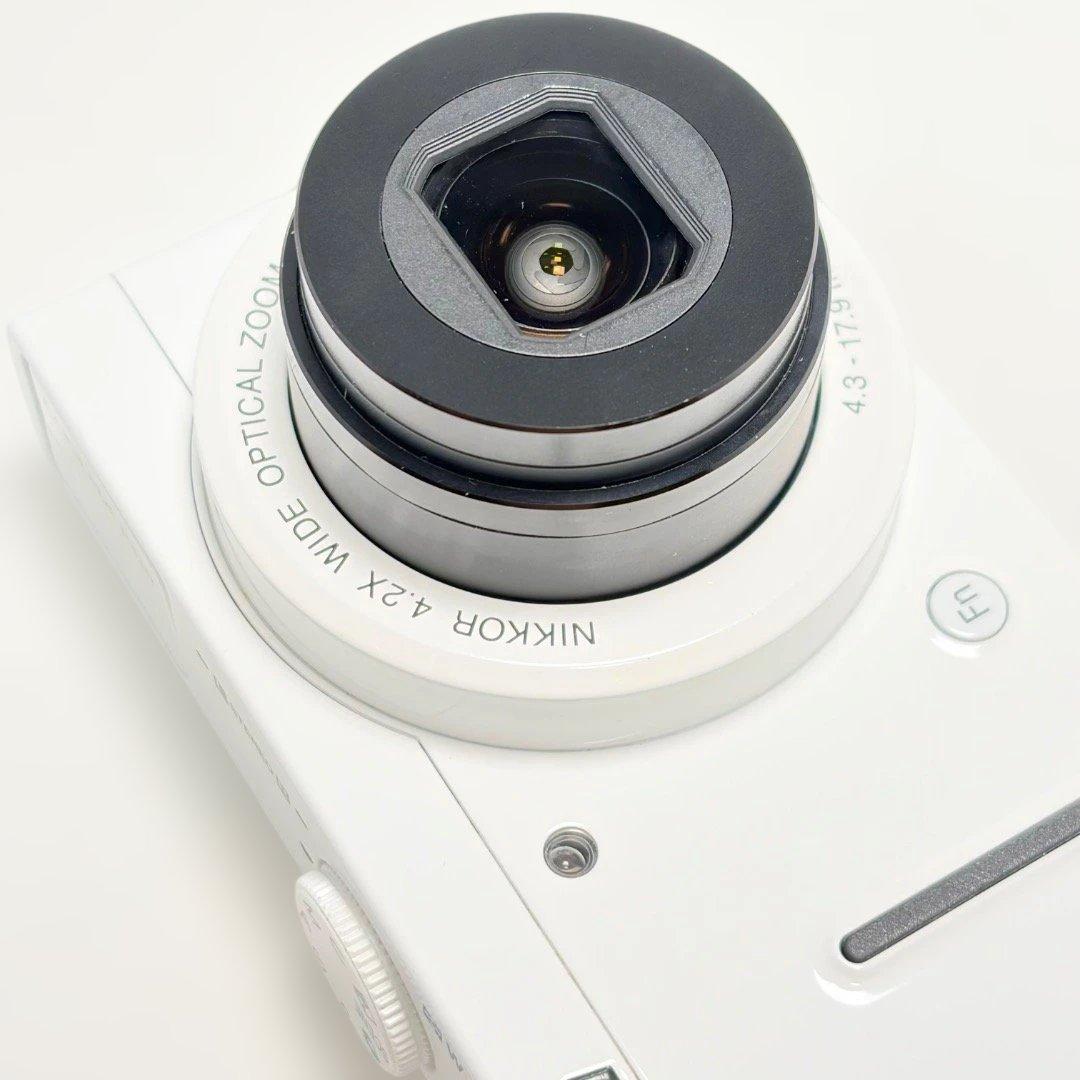 美品✨Nikon COOLPIX P310 ホワイト 送料無料 匿名配送