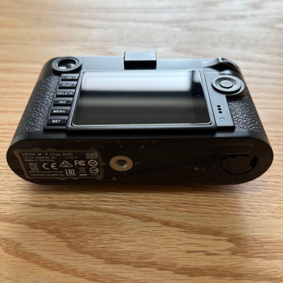 フィルムカメラ Leica m-p typ 240