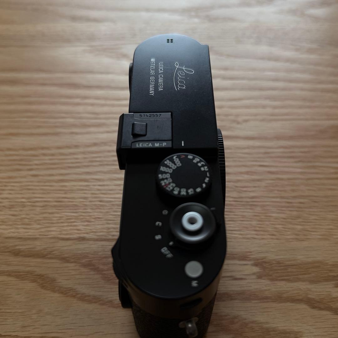 フィルムカメラ Leica m-p typ 240