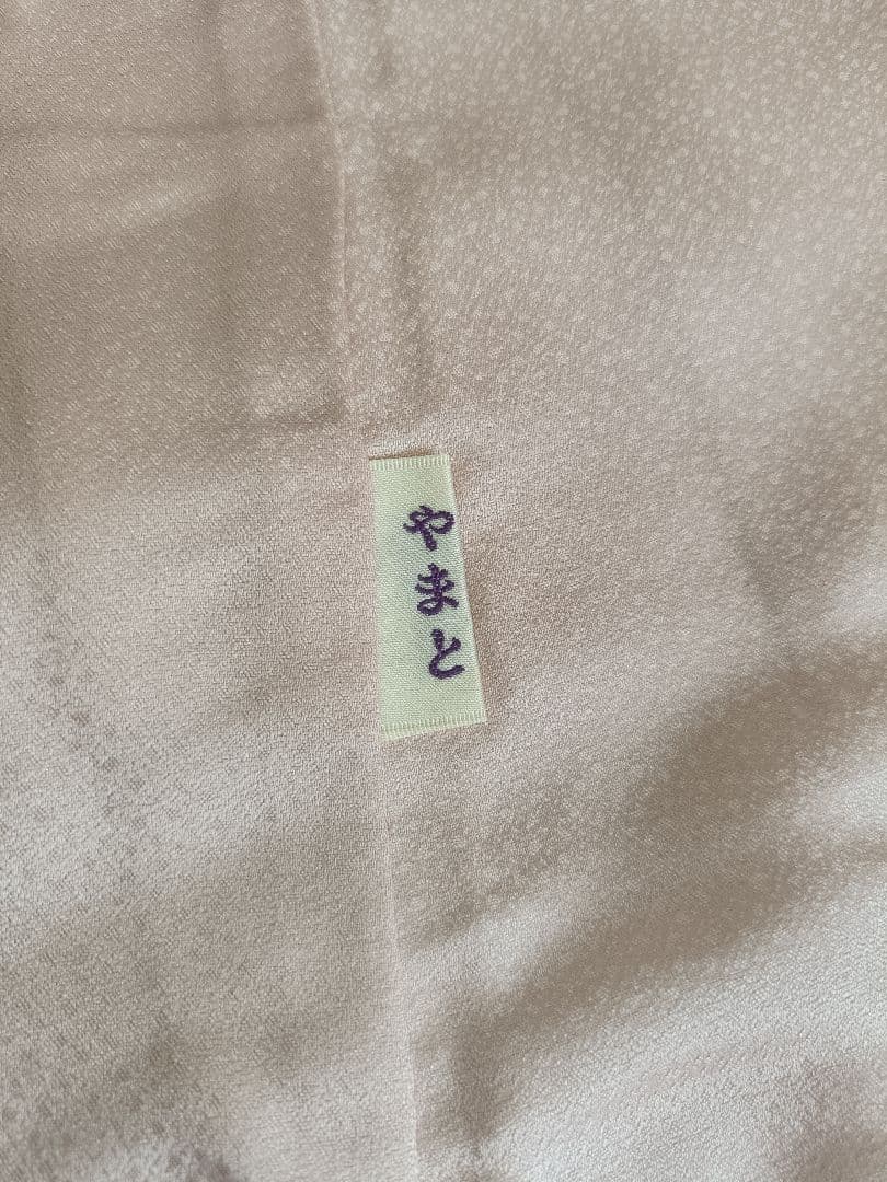 正絹訪問着（未使用）フルセット4点　入学式　卒業式　結婚式　宮参り