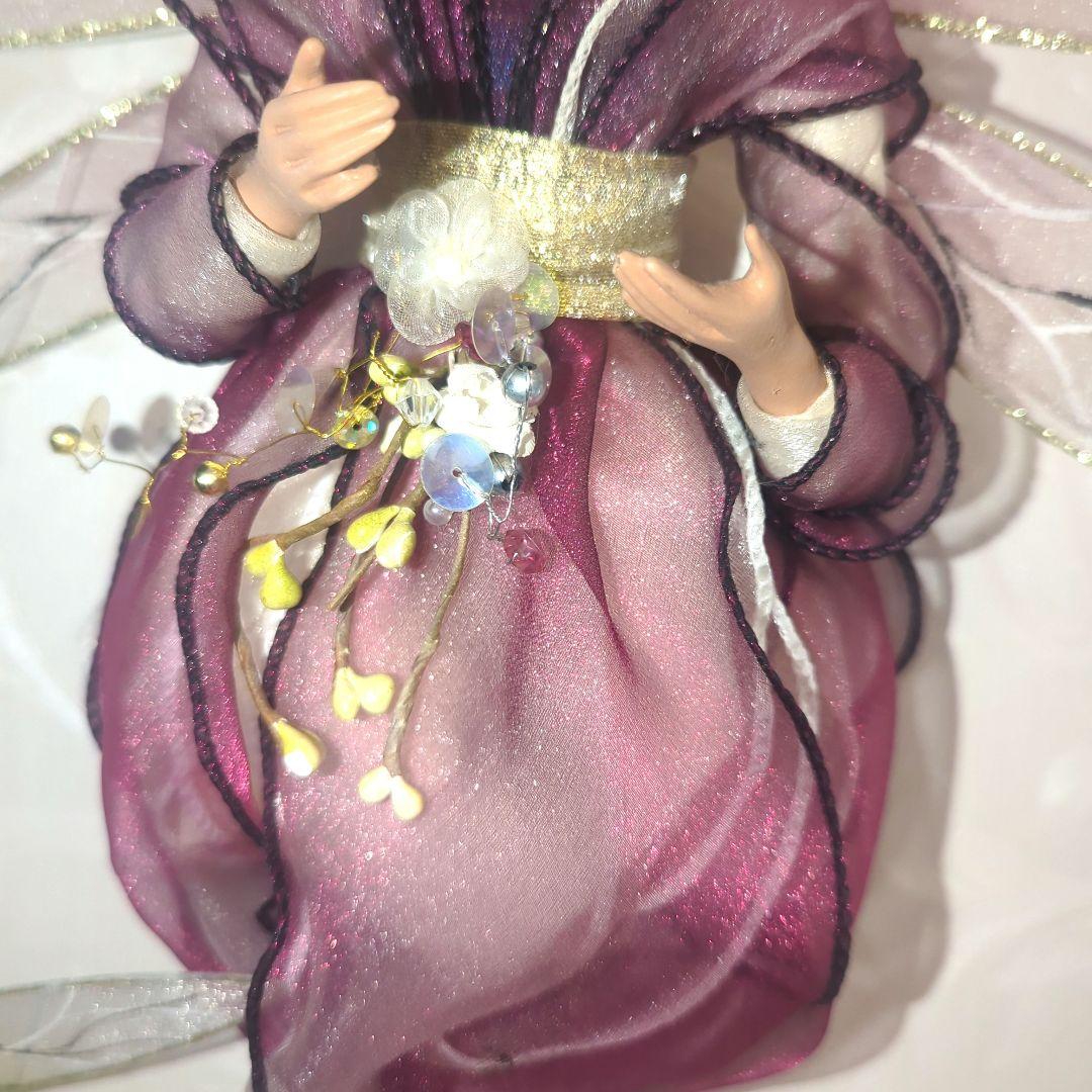 12/16までイギリス購入　美しい妖精の装飾品 3点セット