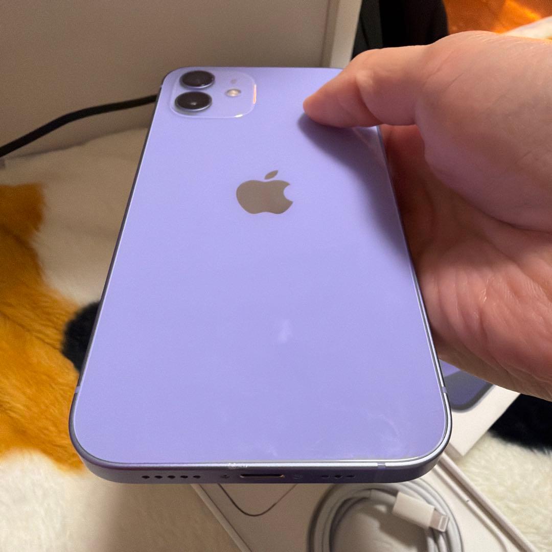Apple iPhone 12 256GB パープル