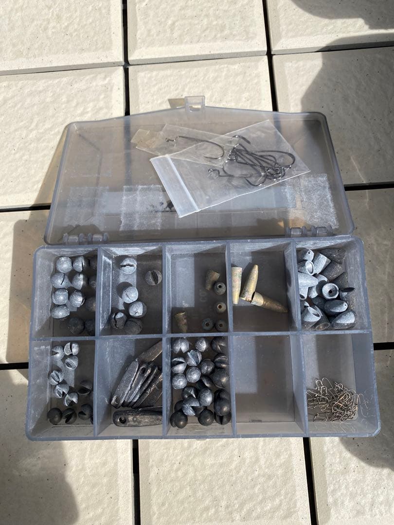 PLANOタックルボックス　ルアーセット