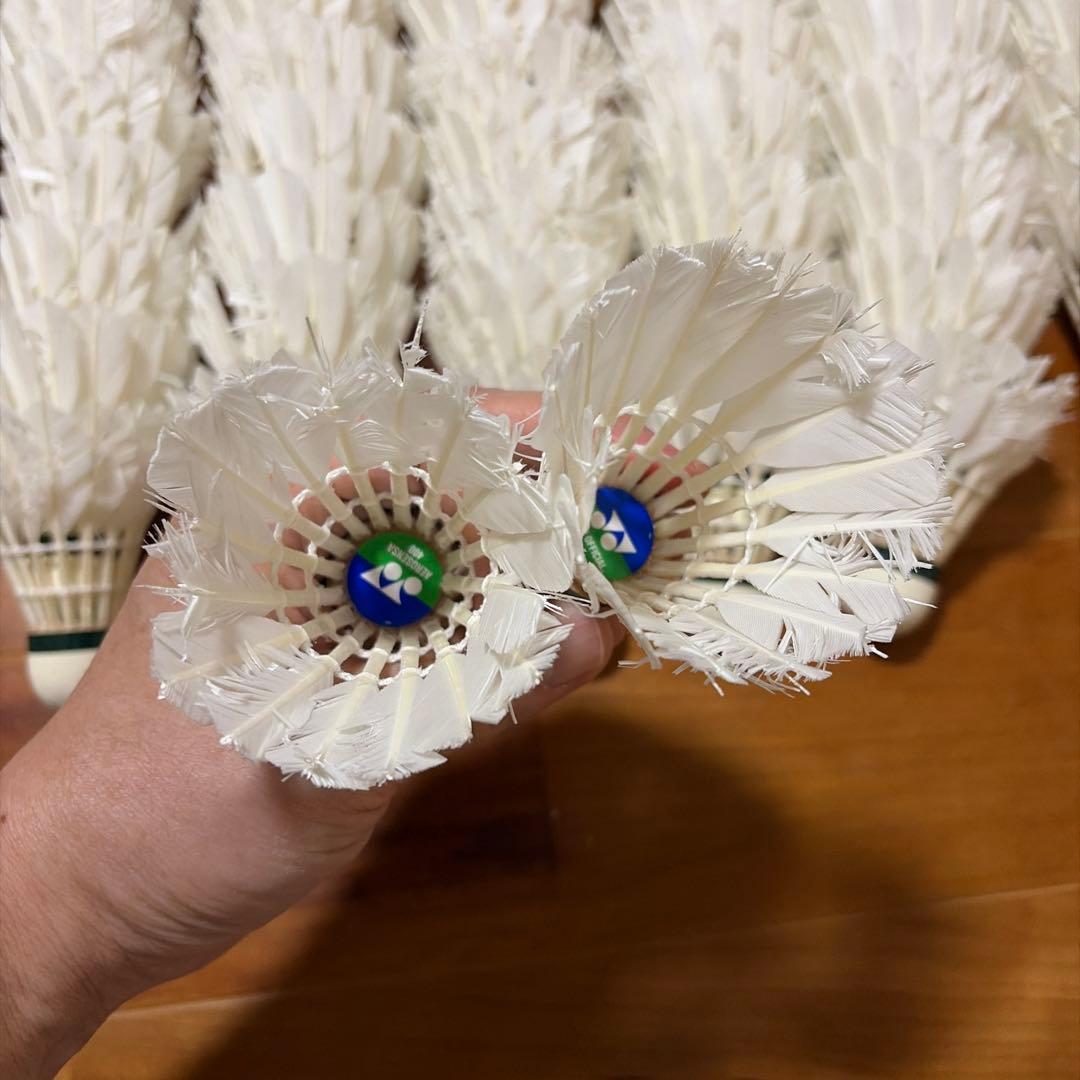 バドミントンシャトル　ニューオフィシャル　基礎、ノック球130球