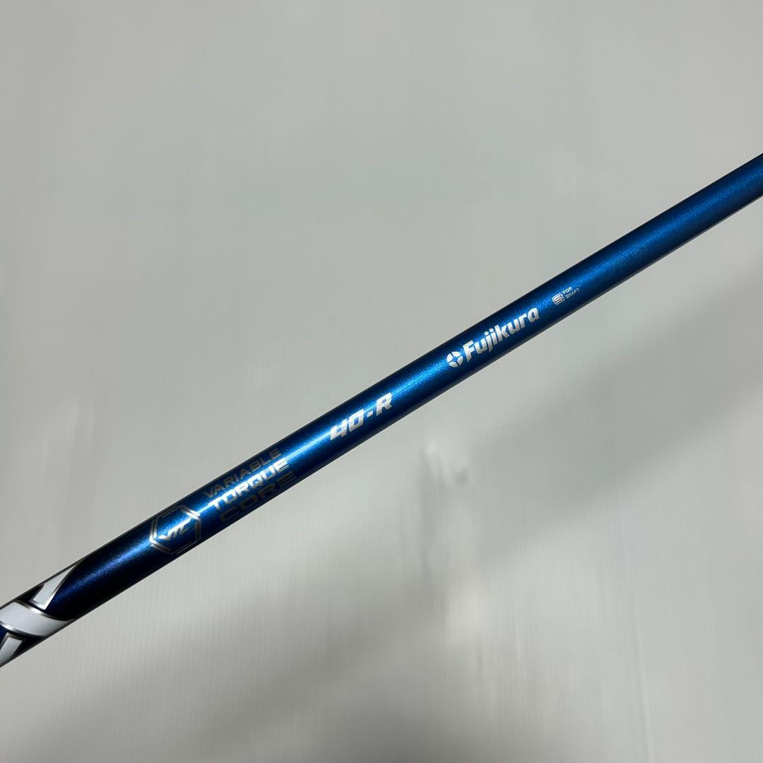 Speeder NX BLUE40R タイトリスト用スリーブ付 5w7wシャフト