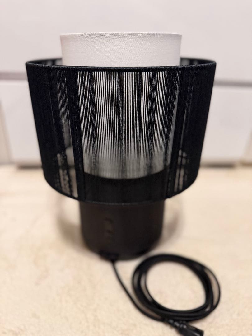 極美品 IKEA SYMFONISK（シンフォニスク）スピーカーランプベース 黒