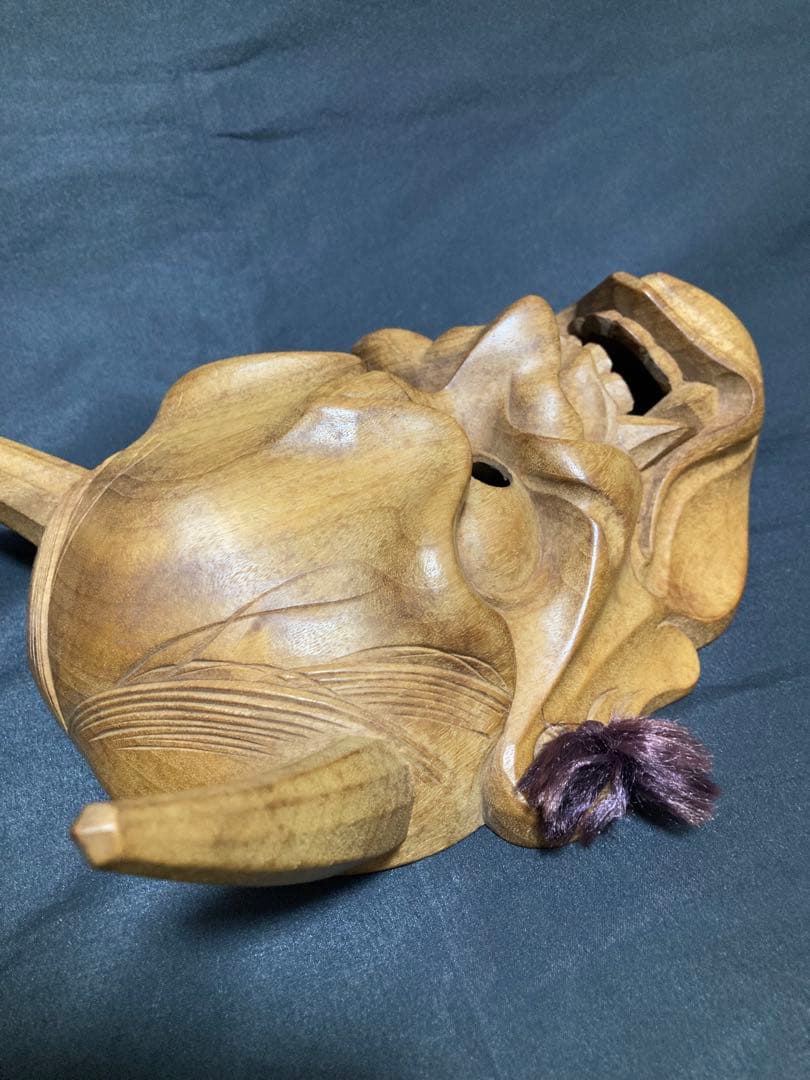 【宗家 山中象堂 作】 讃岐一刀彫