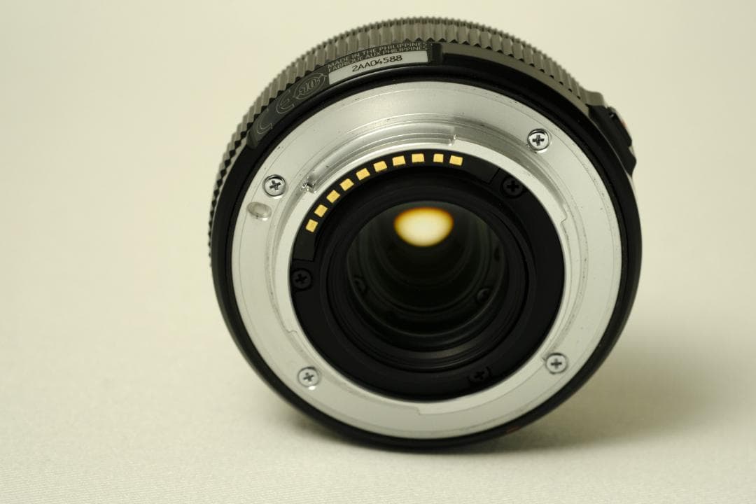 【中古】FUJIFILM XF27mm F2.8 R WR パンケーキ 単焦点