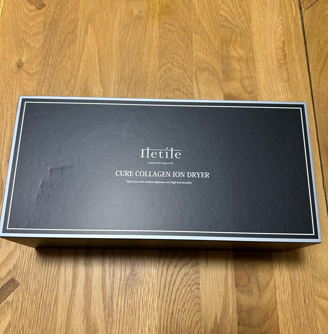 Iletile　アイルティル キュアコラーゲンイオンドライヤー