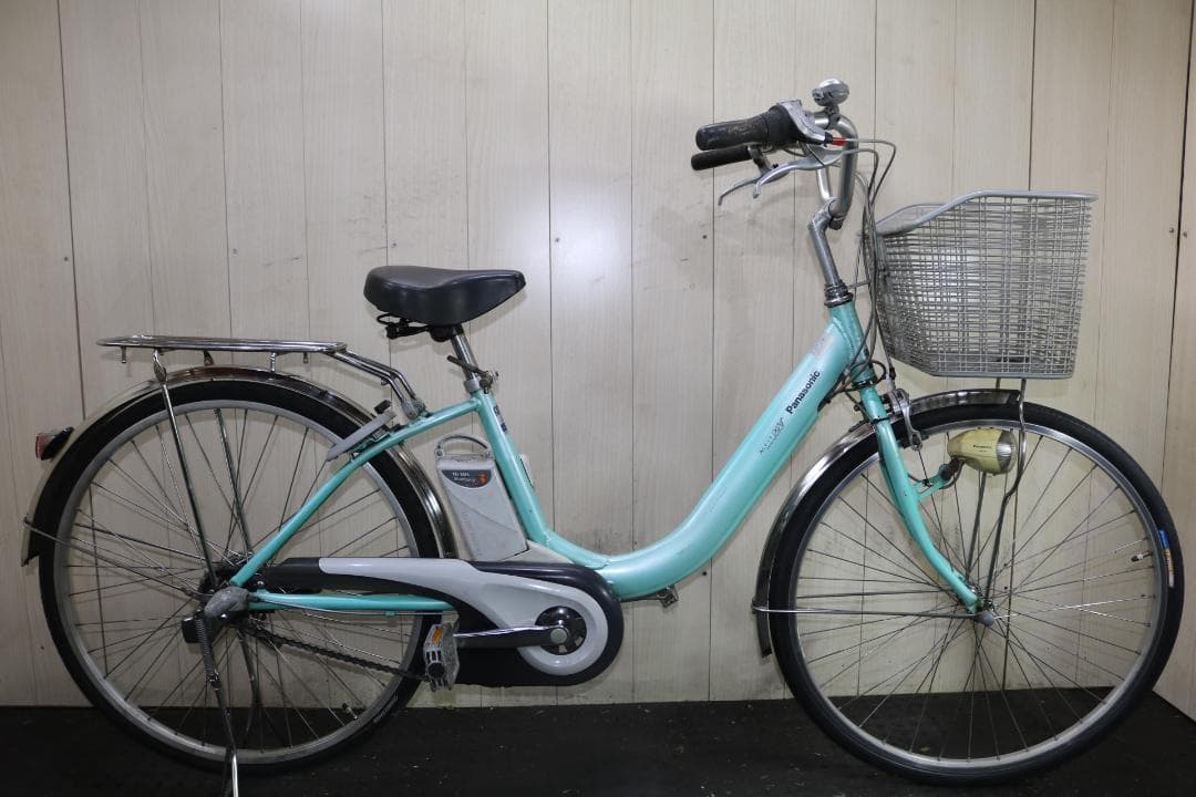 パナソニック アルフィットビビ BE-ENN632G 26型 3段 3.1AH