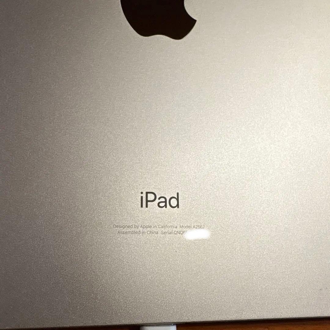 超美品 iPad mini 第6世代 64GB スターライト 完品