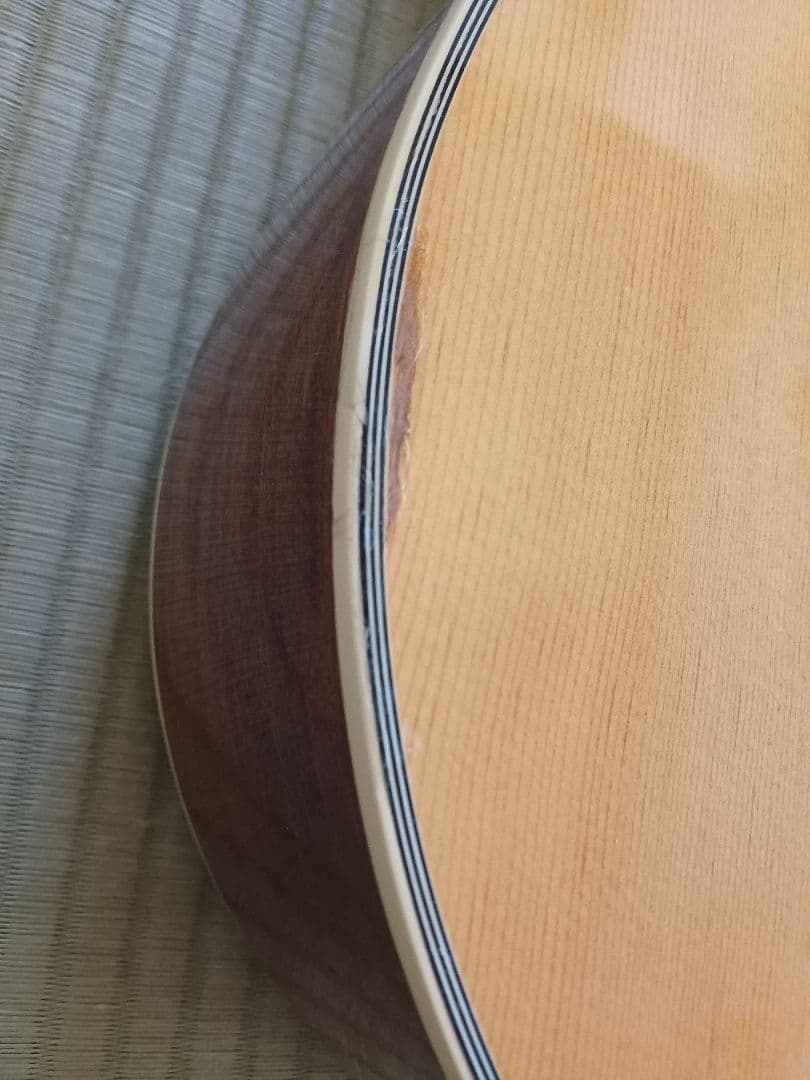 【送料込】】James　JF350NA　島村楽器　トップ単板　整備済