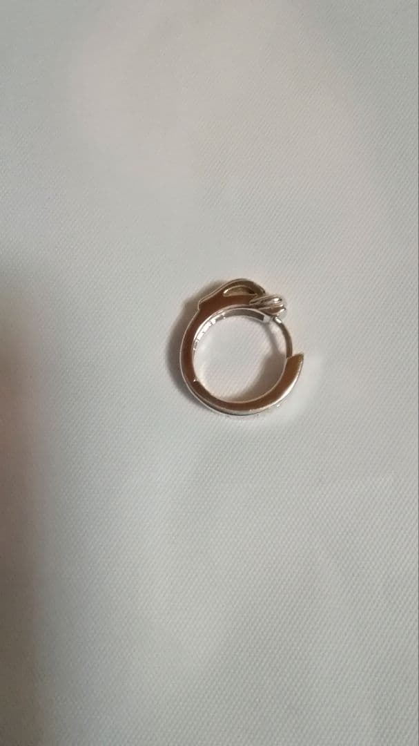 Vivienne Westwood フープピアス シルバー 片耳用