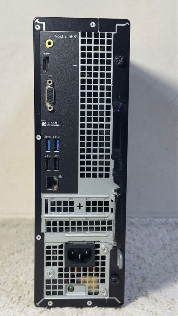 DELL Vostro 3681 デスクトップPC i3 10100 win10