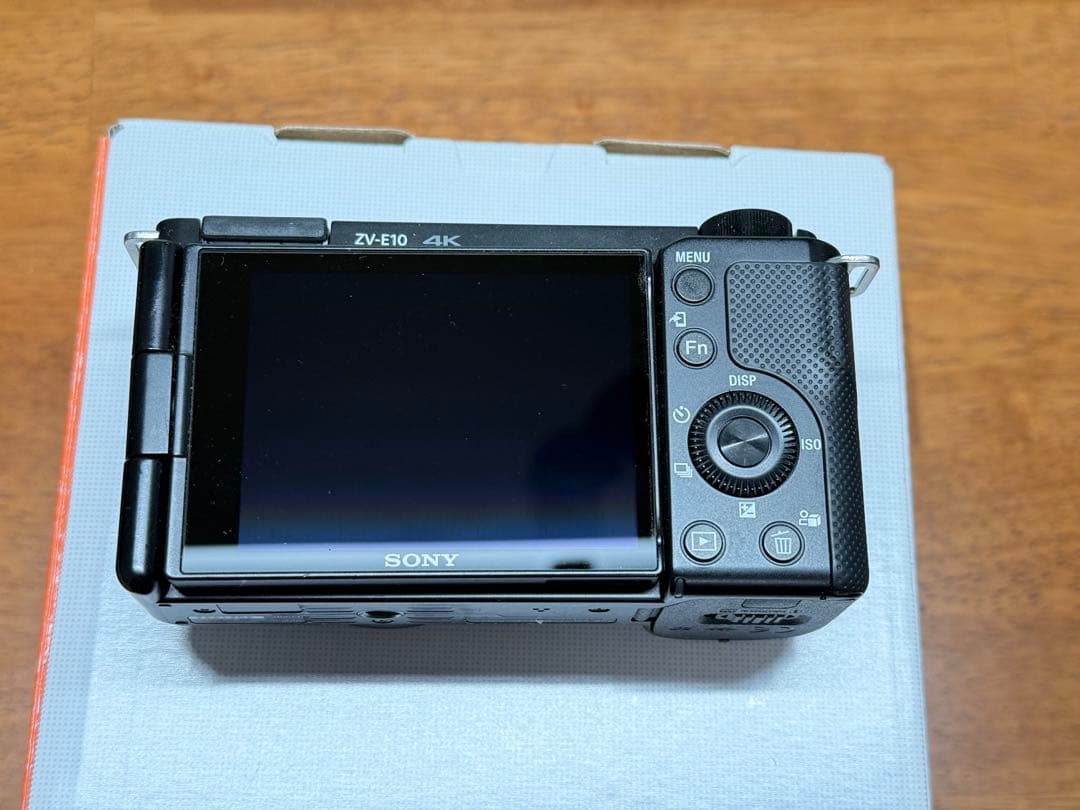 Sony ZV-E10 ボディ ブラック VLOGCAM ソニー