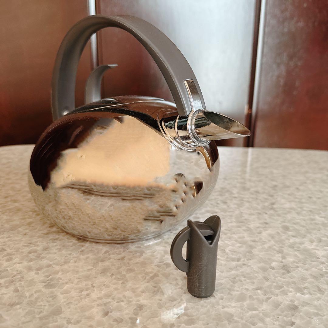 【新品】パームハウス・ケトル グレー｜定価25300円