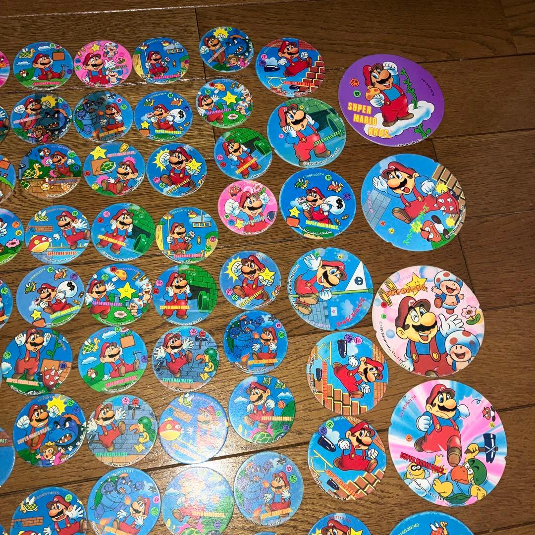 スーパーマリオ　メンコ　面子　大量