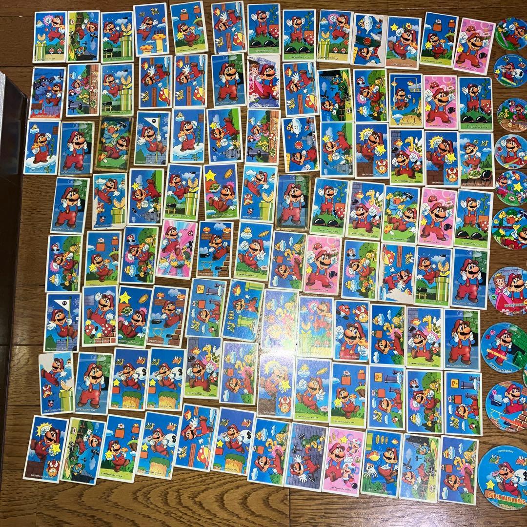 スーパーマリオ　メンコ　面子　大量