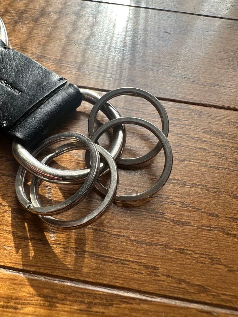 エンダースキーマ キーリング ブラック 美品