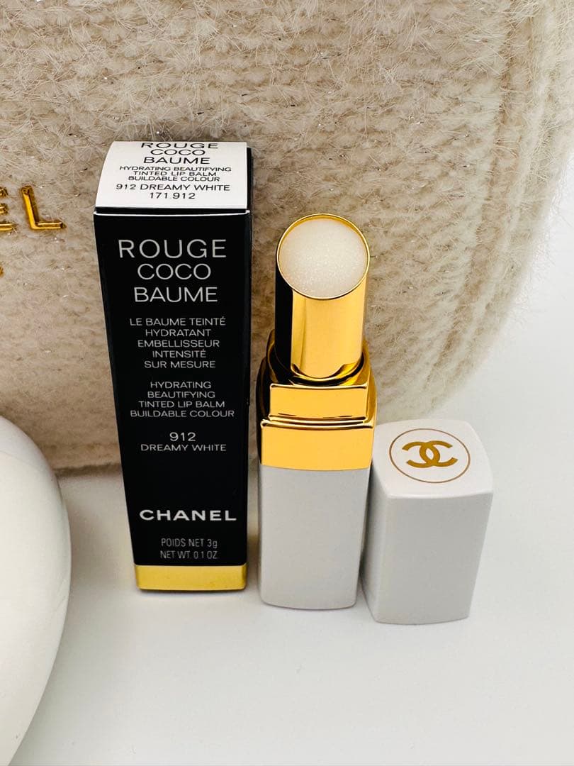 【新品】CHANEL ハンドクリーム&リップクリーム　ポーチ付