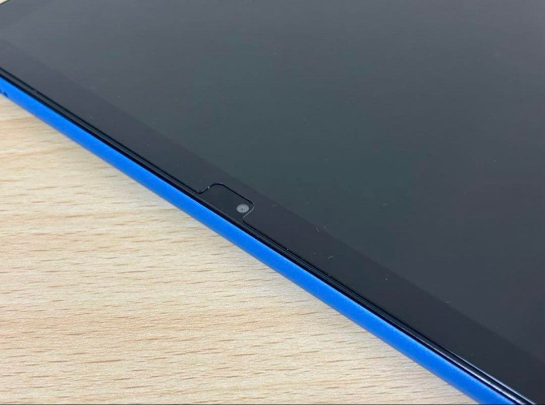 Fire HD 10 64GB ブルー カバー付・ガラスフィルム貼付済ほぼ未使用