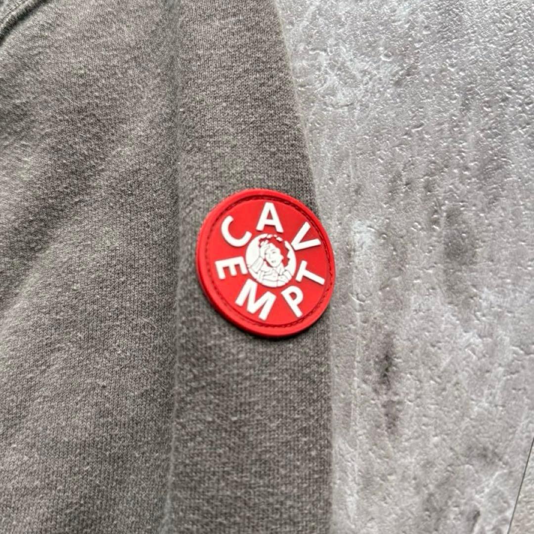 トップス C.E CAVEMPT OVERDYE SOFT SWEAT PULLOVER