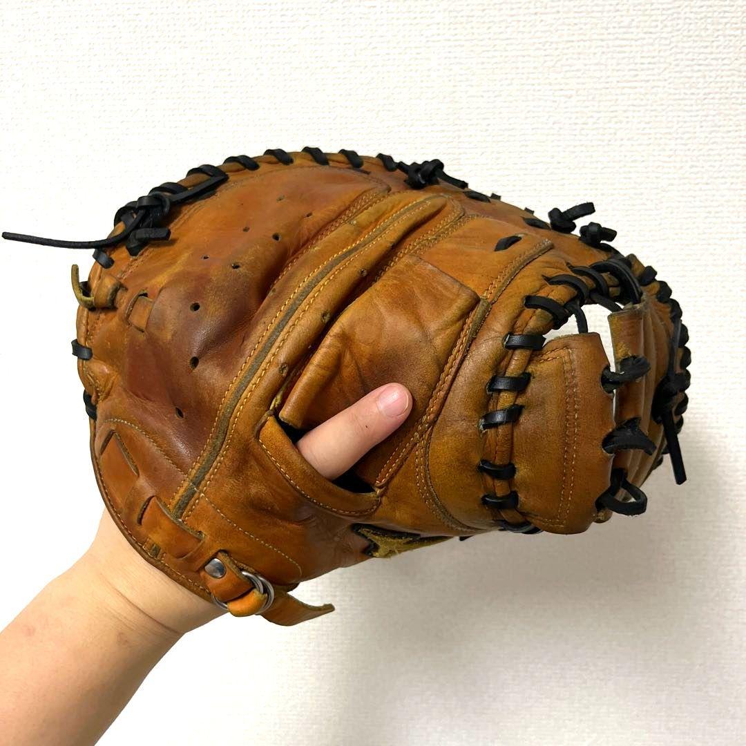 528 ミズノプロ 即戦力 軟式 キャッチーミット