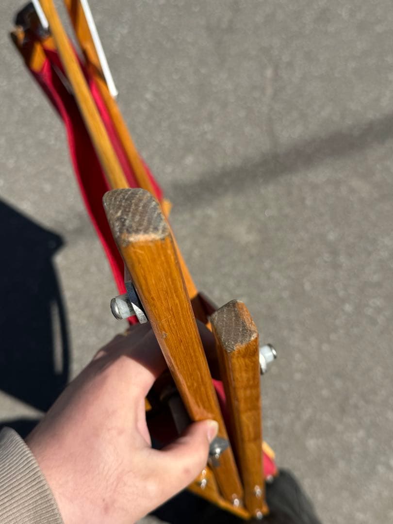 【今日の夕方まで！】 カーミットチェア　madeinusa 本体