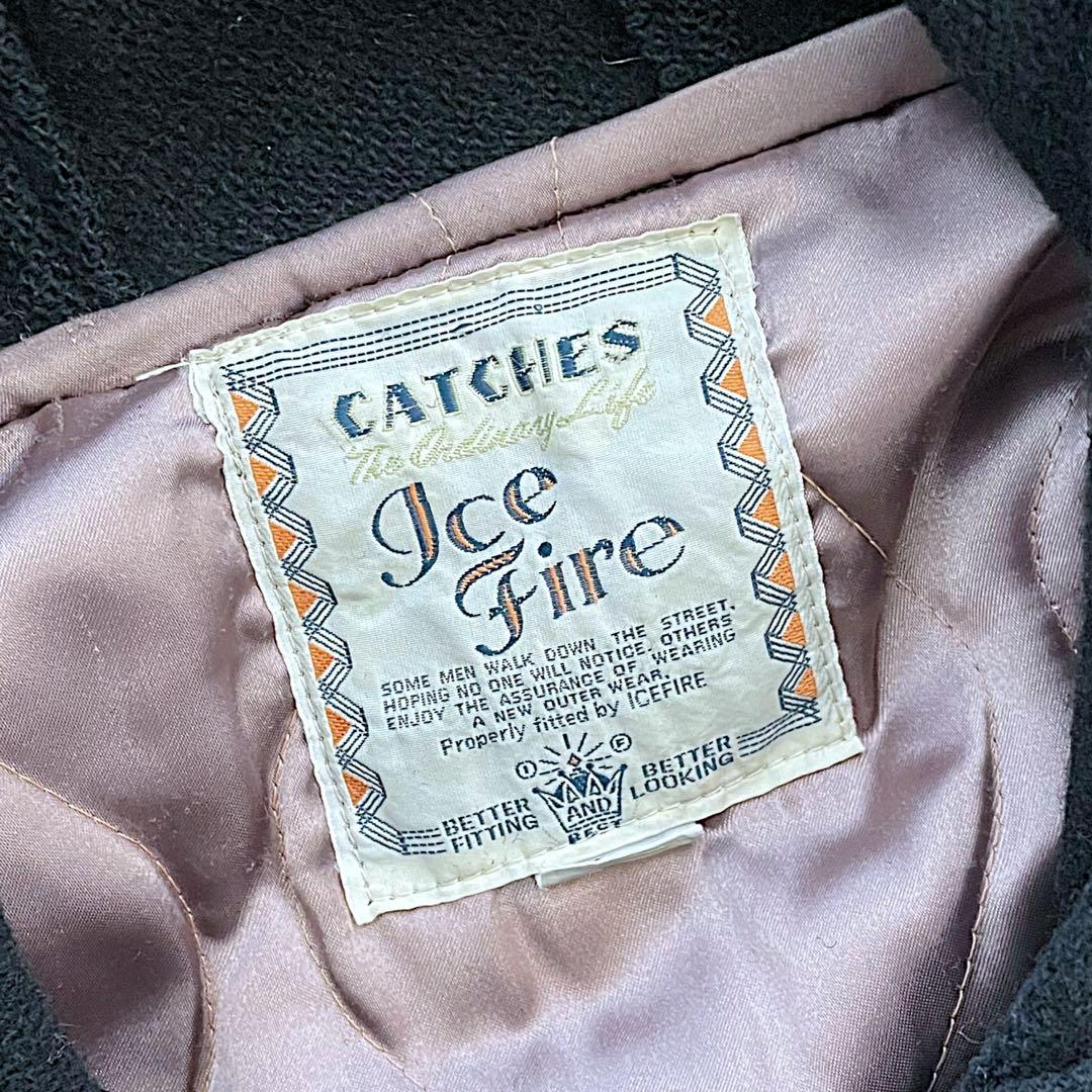 IceFire 90s ダッフルコート 中綿 フードJKT GOODデザイン‼︎