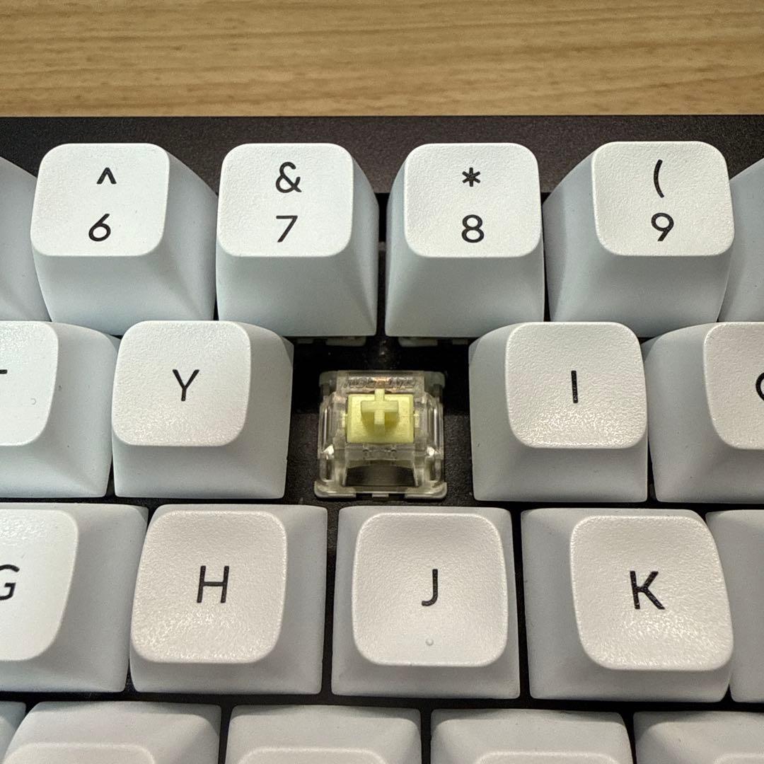 Keychron Q2 Max US配列 バナナ軸