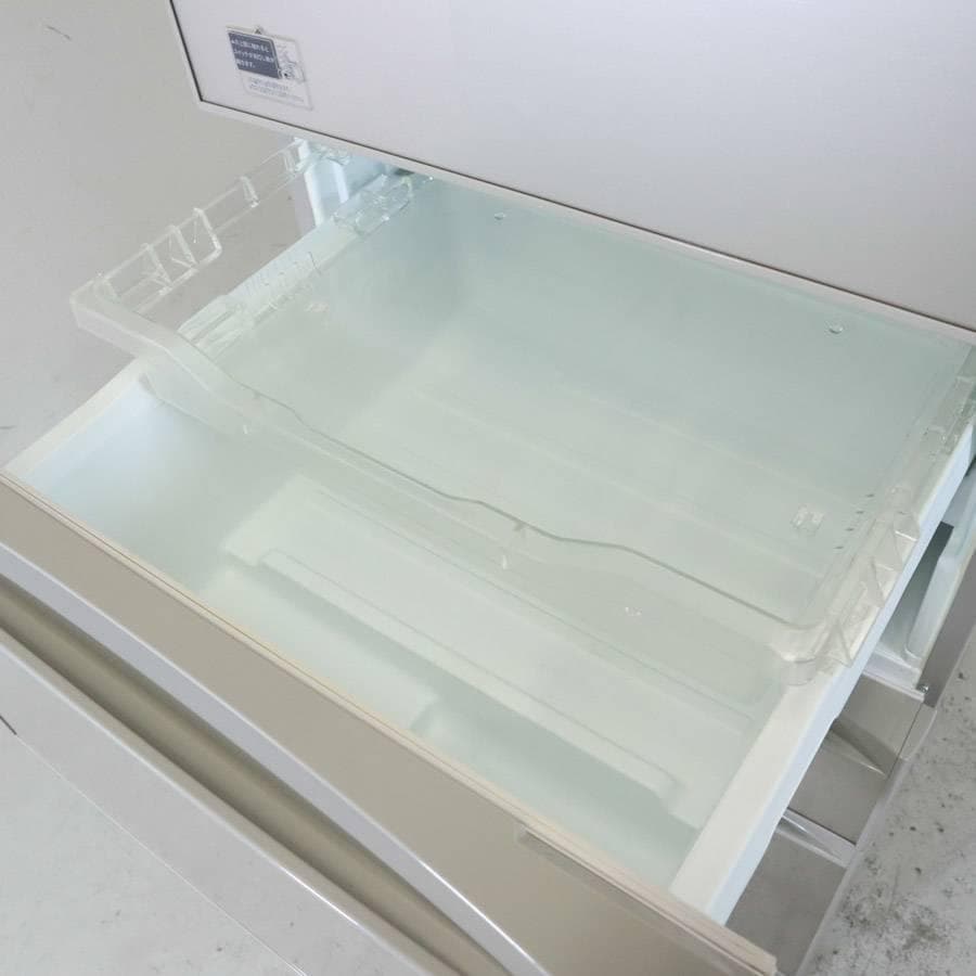 東芝 ベジータ 411L 5ドア 冷蔵庫 GR-M41GXV(EC) 右開き